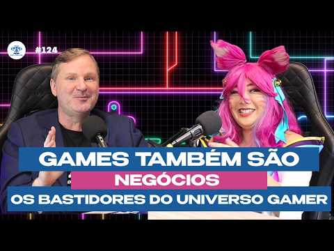GAMES TAMBÉM SÃO NEGÓCIO: OS BASTIDORES DO UNIVERSO GAMER | Nina Kimchi - PodContábil #124