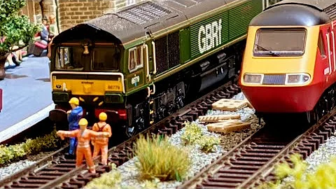HORNBY TT120 CLASS 66 EVENING STAR #hornbyrailways #mikelanett120