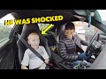 PICKING UP A 9 YEAR OLD FROM SCHOOL IN A PORSCHE GT3 *SHOCKED REACTION*