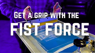 All About the Fist Force | Texsource Reviews | Screen Printing How-To