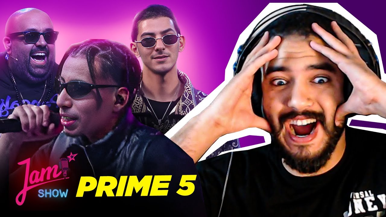 دارو ليا ديديكاس فالتلفازة و شبكااات  فالنصف النهائي | JAMSHOW PRIME 5