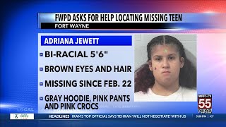 Police: Fort Wayne girl, 15, missing since February 22