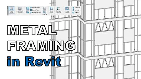 Metal Framing plugin for Revit [Sneakpeek]