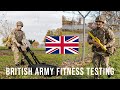 Hybrid Athlete v BRITISH ARMY FITNESS TESTING without practice...