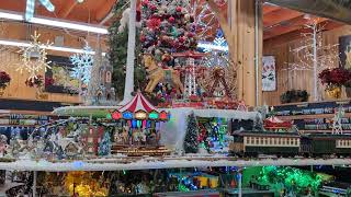 Everybodys Whole Foods Christmas Trains....2025