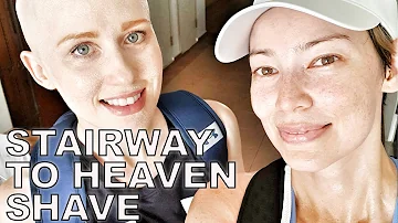 SHEBA & SATORI- Stairway to Heaven Shave. Are you coming?