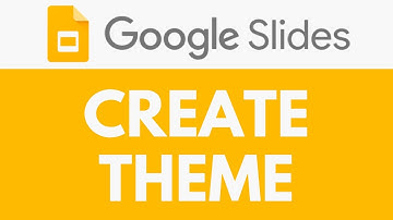 How To Create Theme in Google Slides | Make Custom Themes | Google Slides Tutorial