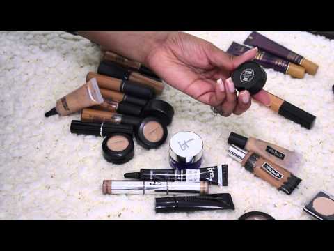 ♻ Decluttering My CONCEALERS | SPRING TOSS ♻