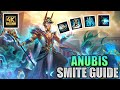 ANUBIS SMITE GUIDE! Abilities, Builds, and roles