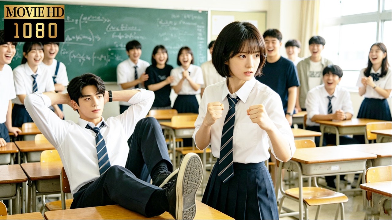 【MOVIE】高冷校草對所有女生避之不及,卻偏偏對這個舉止粗魯的農村女孩一見鍾情! #穿越 #can#楚乔传#赵丽颖#刘亦菲#同学