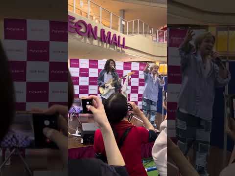 Amber'sミニライブ　イオンモール名古屋茶屋にて。
