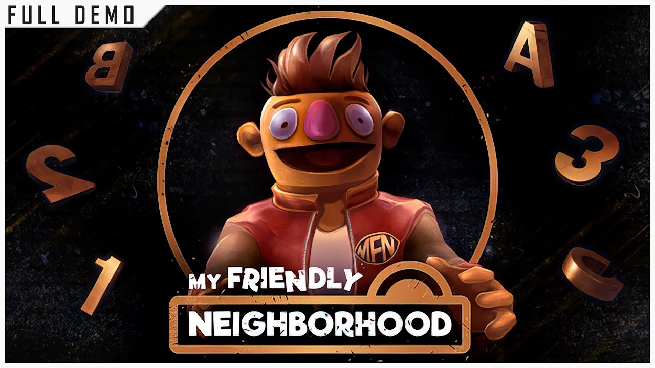 My Friendly Neighborhood PC Full Game Demo All Tapes Location 4K