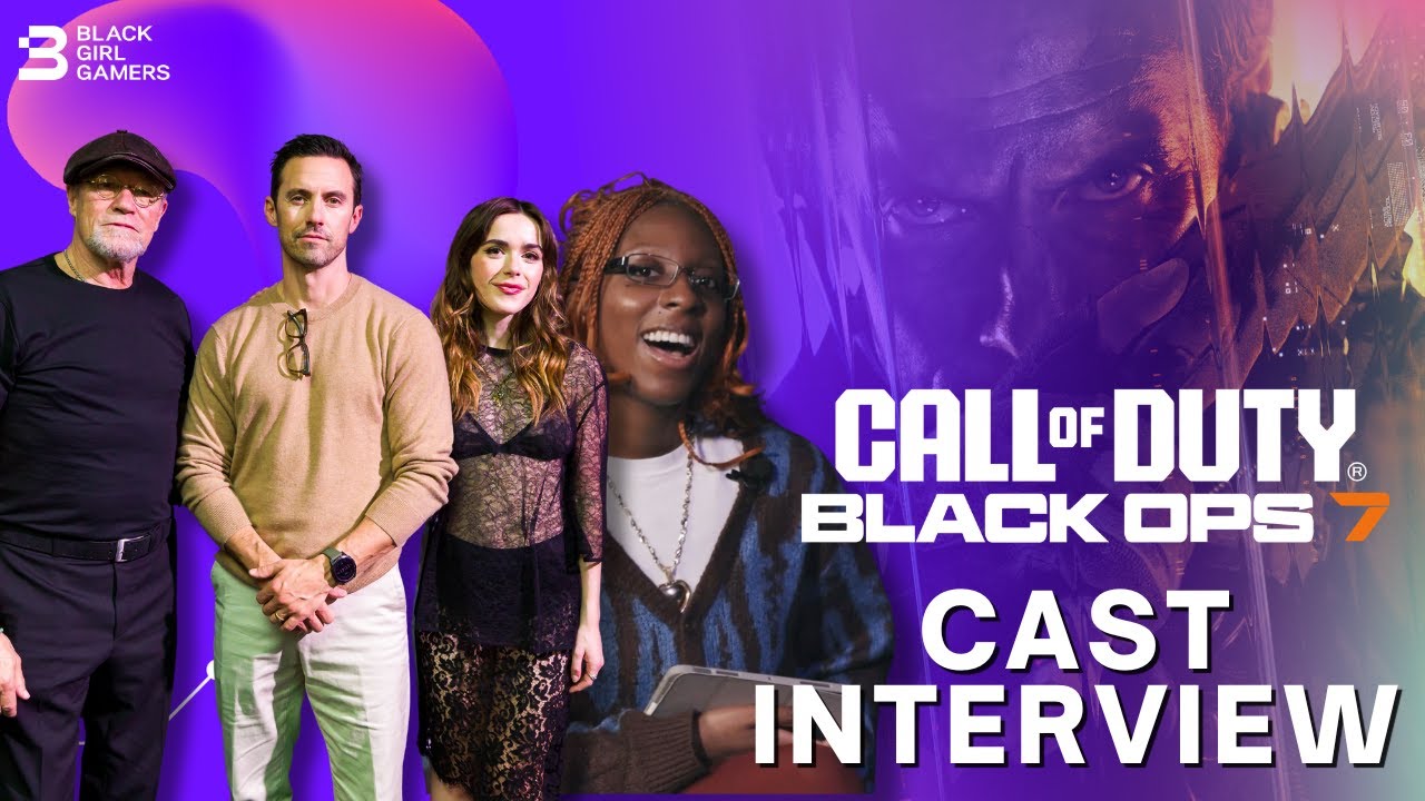 Call of Duty Black Ops 7 Cast on Acting for Network Television vs Video ...