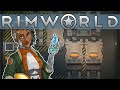 Rimworld factory 1  using vfe to make an automated factory base