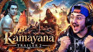 Ramayana: Rise of a Legend Hindi Trailer Reaction | VFX Critics SILENCED?