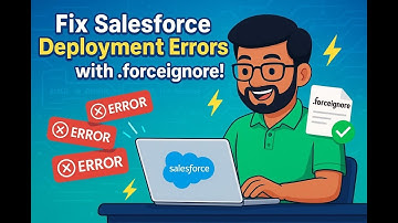 Fix Salesforce Deployment Errors Using .forceignore in Azure Pipelines | Real-Time Demo!