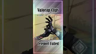 Teleport Failed
