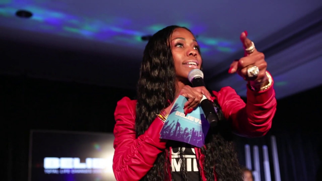 Coach Stormy Speaks at TLC's 2020 Believe Tour in New Orleans "Pass the Torch" YouTube