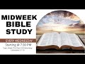 Mid-Week Bible Study