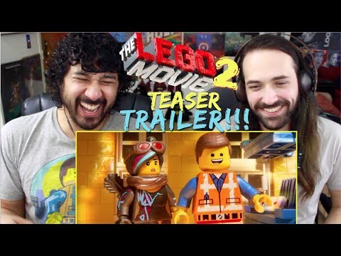 the-lego-movie-2:-the-second-part-–-official-teaser-trailer-reaction!!!