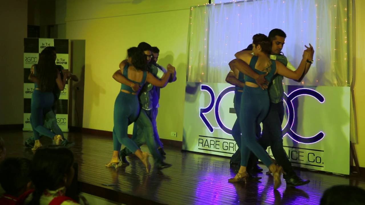 RGDC 1st Annivery - In The GrOOve 2016 - Kizomba Students
