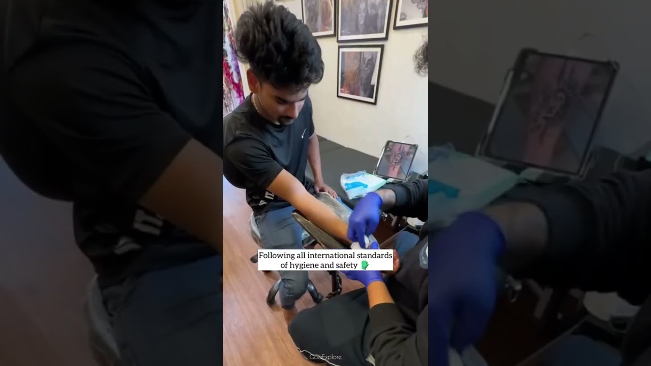 Best tattoo studio in Goa