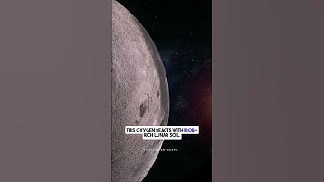 The Moon is Rusting – Earth Might Be the Reason!