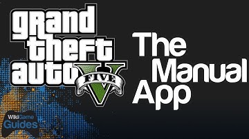 Grand Theft Auto 5 - The Manual App - First Look iPhone iPad iOS GTA5 | WikiGameGuides