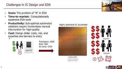 Dr. Vidya Chhabria - 02/03/2023 - The Role of Machine Learning in Electronic Design Automation