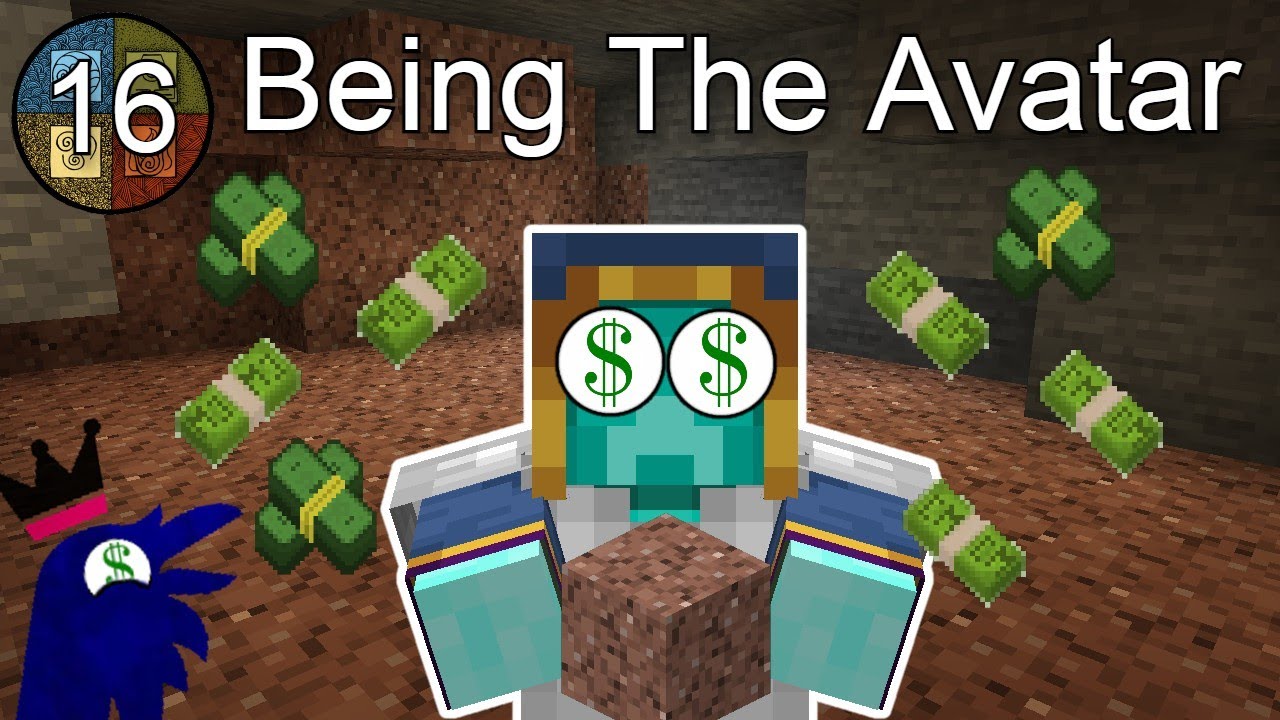 Being The Avatar In Minecraft EP 16 BendersMC YouTube Being the avatar in minecraft ep 16 bendersmc youtube