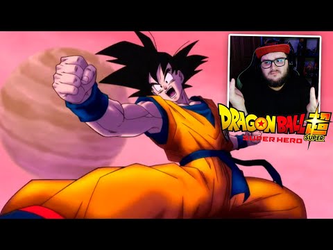 NUEVO TRAILER PELICULA DRAGON BALL SUPER HEROES REACCION