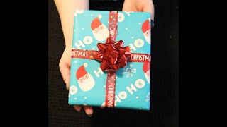 ASMR No Talking - Christmas Gift Wrapping - December 25, 2019