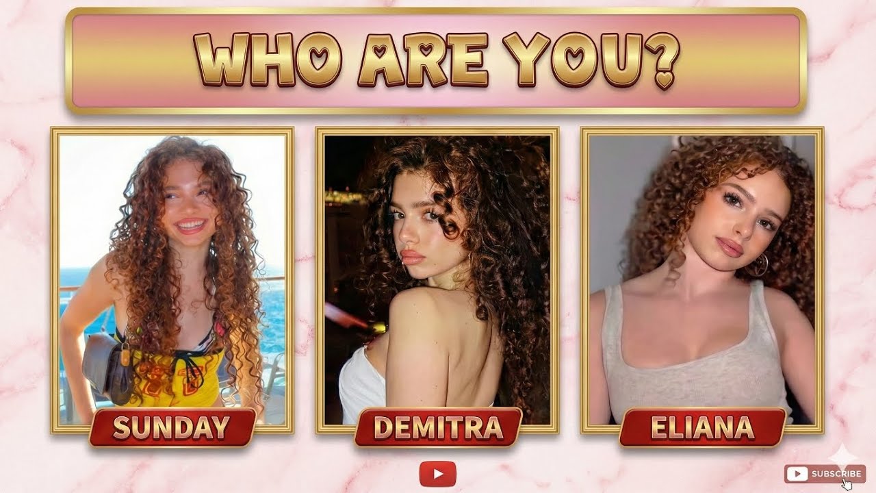Which Kalogeras Sister Are You? 💖 | Aesthetic Personality Test 