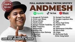 Andmesh Kamaleng  Album  Lagu Paling Viral Terbaru 2025 Tiktok Cinta Luar Biasa  Tanpa Iklan