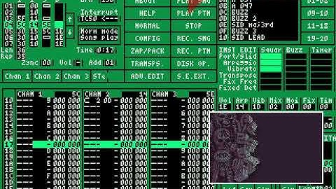 🎹 YQN - Out Of Breqth (Square Edit) // maxYMiser // Atari STe // Hardware sound