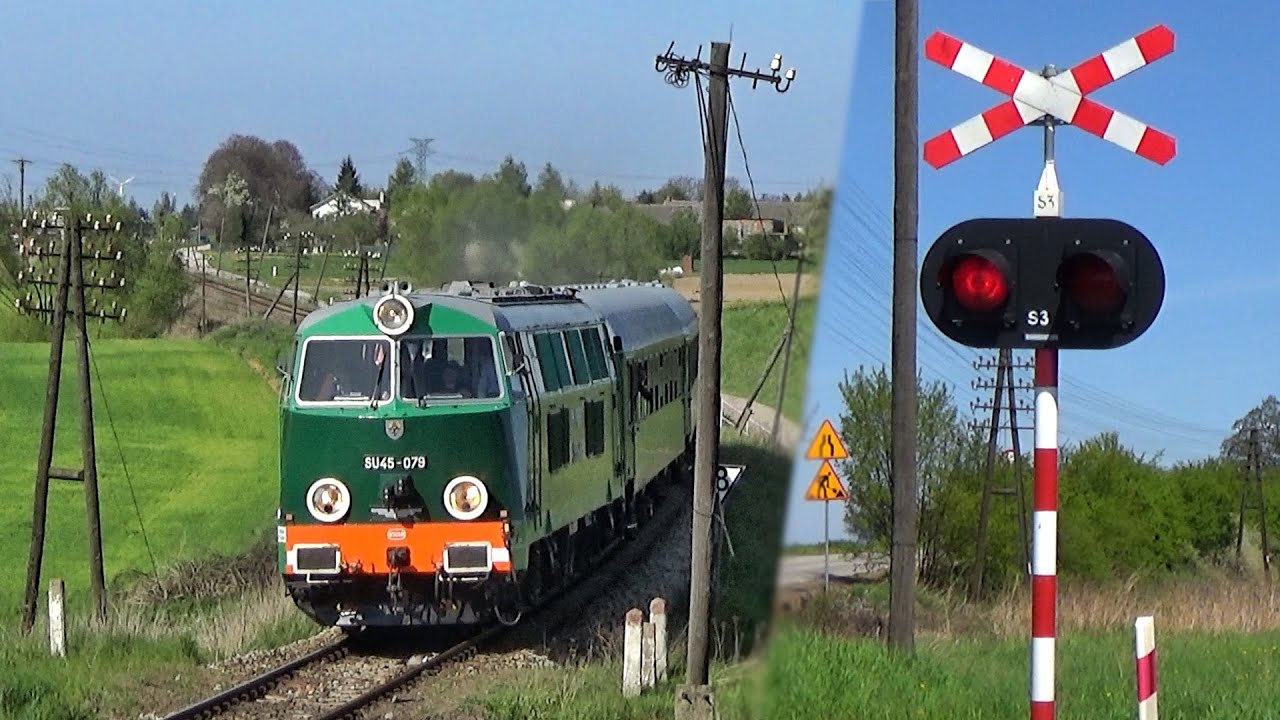 KUJAWY '23 | SU45-079 | 1-Majowe Pociągi Retro pod Chełmżą i Grudziądzem
