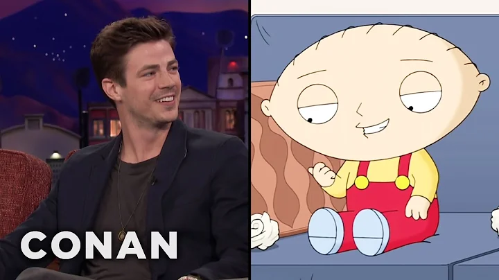 Grant Gustin Is Flattered By Stewies Crush On Him ...