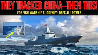 China's Type 055 Mystery: Why Did This Foreign Ship Go Dark?!