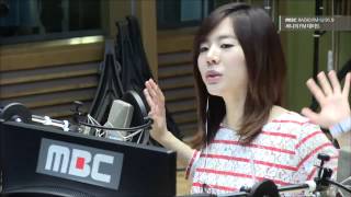 140912 snsd sunny radio 소녀시대 써니 가을방학 live