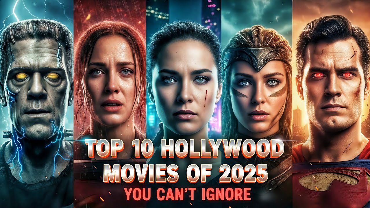 Top 10 Hollywood Movies of 2025 (So Far) You Can’t Ignore - YouTube
