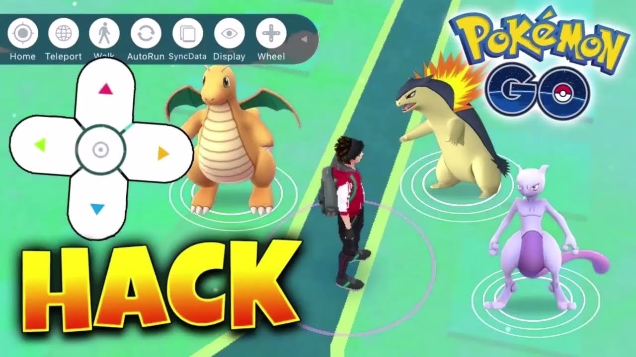 Pokemon GO Hack iOS 2026 NEW Pokemon GO Spoofer, JoyStick, GPS, Teleport, Fly iOS iPhone iPad