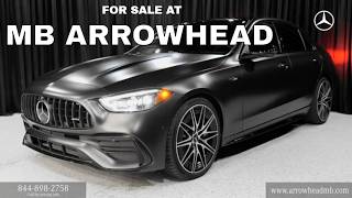 Luxury Sale on New 2026 Mercedes-Benz AMG® C-Class C 43 4MATIC® Sedan Luxury Sale on New 2026 Mercedes-Benz AMG® C-Class C 43 4MATIC® Sedan