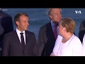 Участники саммита G7 сфотографировались