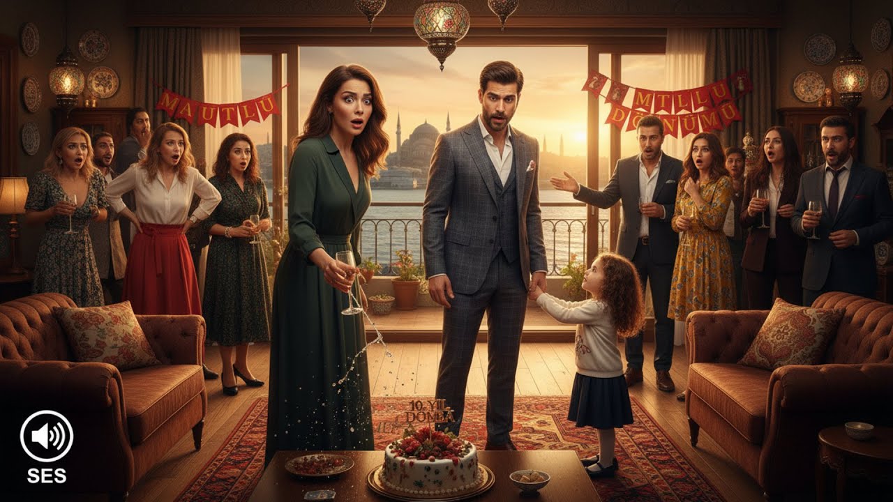 Küçük kız kocasımı baba diye çağırdı + Hayatım yerle bir oldu