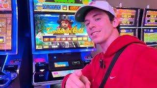 I Put $300 In A Dollar Storm Slot Machine At Coushatta Casino Resort!