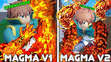 ĐI THỨC TỈNH "DUNG NHAM" V2 UPDATE 6 KING LEGACY ^_^ CÁCH MỚI AWAKENING MAGMA V2 ĐÔ ĐỐC AKAINU