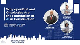 Why openBIM and Ontologies Are  the Foundation of  AI in Construction