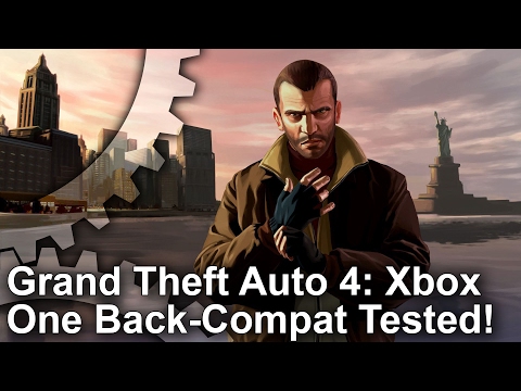 Grand Theft Auto 4 Xbox One Backwards Compatibility Tested!