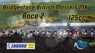 Bridgestone British Masters MX - Round 2 - Schoolhouse MX Track - 125cc Race 2 - red flag start