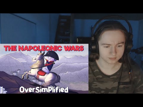 GERMAN REACTS The Napoleonic Wars - OverSimplified (Part 1)